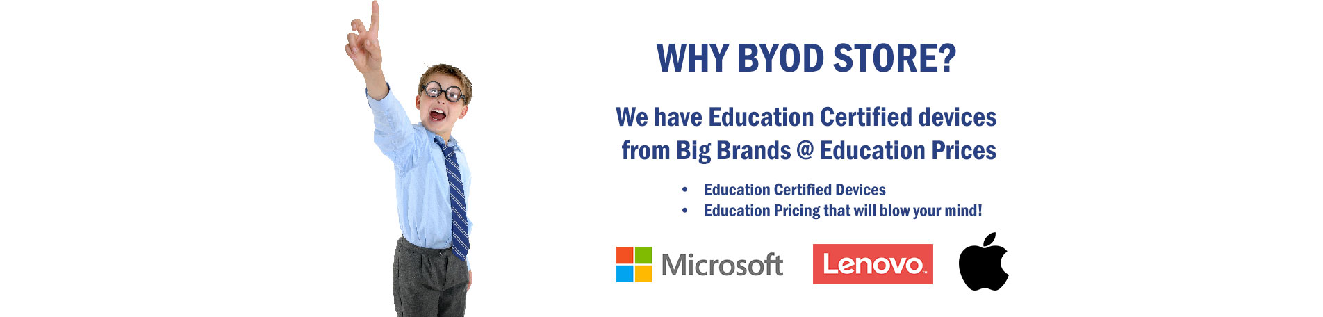Why BYOD Store?