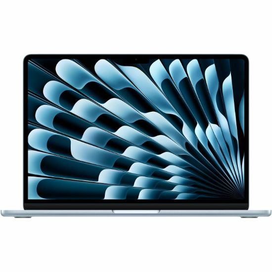 Apple MacBook Air MC6T4X/A 13.6" Notebook - Apple M4 - 16 GB - 256 GB SSD - English (US) Keyboard - Sky Blue