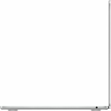 Apple MacBook Air MW0W3X/A 13.6" Notebook - Apple M4 - 16 GB - 256 GB SSD - English (US) Keyboard - Silver