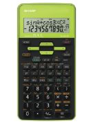 Sharp EL-531TH, Pocket, Scientific, 10 digits, 2 lines, Battery, Black, Green