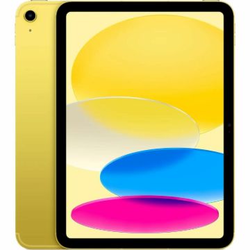Apple iPad (11th Generation) Tablet - 11" - 4 GB - 128 GB Storage - 5G - Yellow