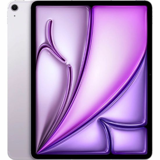 Apple iPad Air 13 (2025) Tablet - 13" - 8 GB - 128 GB Storage - 5G - Purple