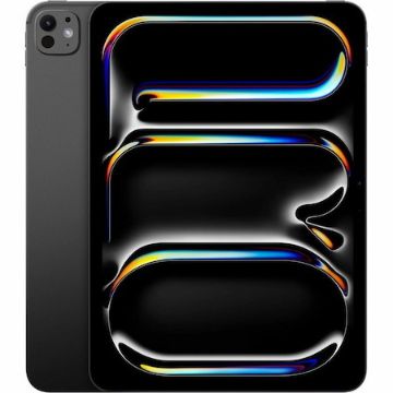 Apple iPad Pro (8th Generation) Tablet - 11" - 12 GB - 512 GB Storage - iPadOS 26 - Space Black
