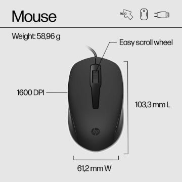 HP 150 Keyboard & Mouse