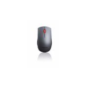 Lenovo Mouse - Radio Frequency - USB - Laser - 5 Button(s) - Black
