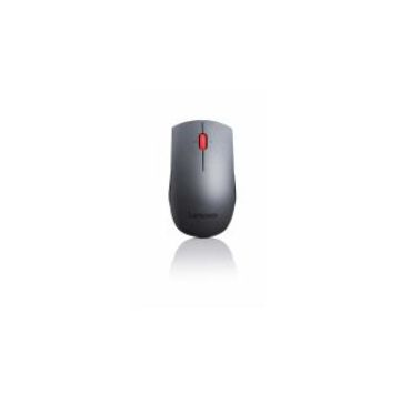Lenovo Mouse - Radio Frequency - USB - Laser - 5 Button(s) - Black
