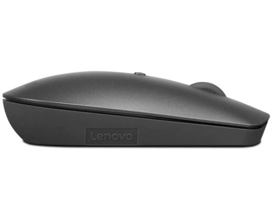 Lenovo Mouse - Bluetooth - Optical - 3 Button(s) - Iron Grey