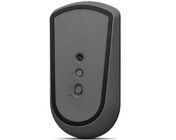 Lenovo Mouse - Bluetooth - Optical - 3 Button(s) - Iron Grey