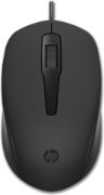HP 150 Mouse - USB Type A - Optical - Black