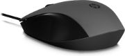 HP 150 Mouse - USB Type A - Optical - Black