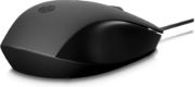 HP 150 Mouse - USB Type A - Optical - Black