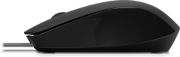 HP 150 Mouse - USB Type A - Optical - Black