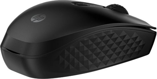 HP 420 Mouse - Bluetooth - Multi Surface - 6 Programmable Button(s) - Black