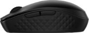 HP 420 Mouse - Bluetooth - Multi Surface - 6 Programmable Button(s) - Black