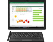 Lenovo Keyboard - Wireless Connectivity - TouchPad - English (US) - Black