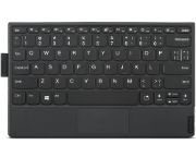 Lenovo Keyboard - Wireless Connectivity - TouchPad - English (US) - Black