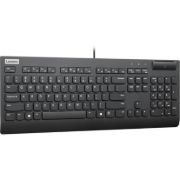 Lenovo Keyboard - Cable Connectivity - USB Interface - English (US) - Black