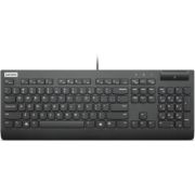 Lenovo Keyboard - Cable Connectivity - USB Interface - English (US) - Black