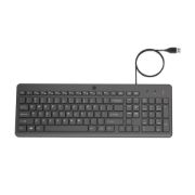 HP 150 Keyboard - Cable Connectivity - USB Type A Interface
