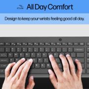 HP 150 Keyboard - Cable Connectivity - USB Type A Interface