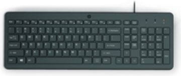HP 150 Keyboard - Cable Connectivity - USB Type A Interface