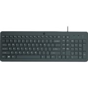 HP 150 Keyboard - Cable Connectivity - USB Type A Interface