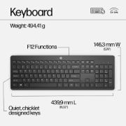 HP 230 Keyboard & Mouse