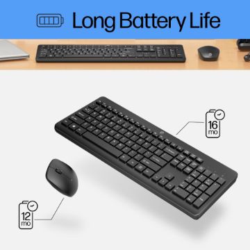 HP 230 Keyboard & Mouse