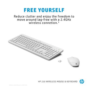 HP 230 Keyboard & Mouse