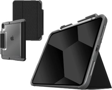 STM Goods Dux Plus Case for Apple iPad (2022), iPad (10th Generation) Tablet - Black