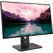 Lenovo ThinkVision T24-40 24" Class Full HD LED Monitor - 16:9 - Raven Black