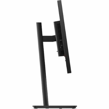 Lenovo ThinkVision T24D-40 24" Class Full HD LED Monitor - 16:9 - Eclipse Black