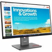 Lenovo ThinkVision P24QD-40 24" Class WQHD LED Monitor - 16:9 - Eclipse Black