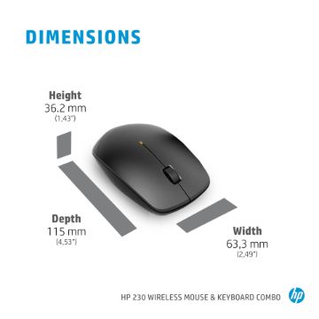 HP 230 Keyboard & Mouse