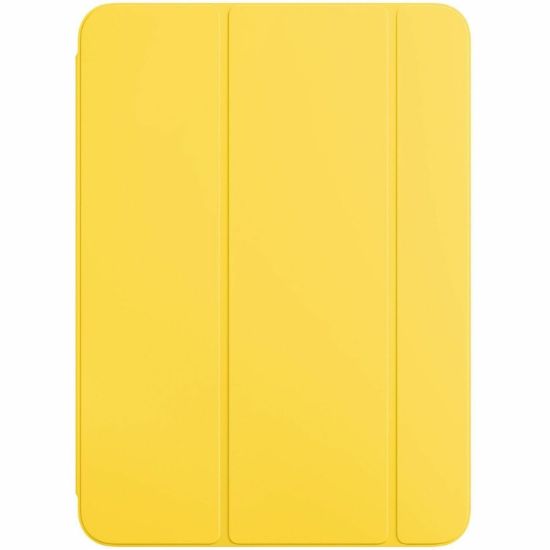 Apple Smart Folio Carrying Case (Folio) for 27.9 cm (11") Apple iPad (10th Generation), iPad (11th Generation) Tablet - Lemonade