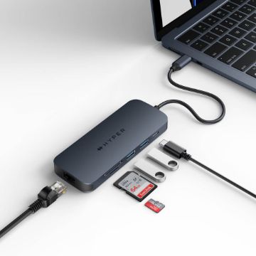 Targus HyperDrive USB Hub - USB Type C