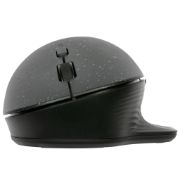 Targus ErgoFlip AMB586GL Mid Size Mouse - Bluetooth - BlueTrace - 6 Button(s) - Black