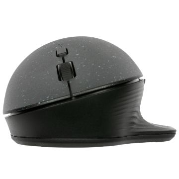 Targus ErgoFlip AMB586GL Mid Size Mouse - Bluetooth - BlueTrace - 6 Button(s) - Black