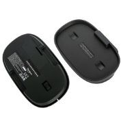 Targus ErgoFlip AMB586GL Mid Size Mouse - Bluetooth - BlueTrace - 6 Button(s) - Black