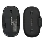 Targus ErgoFlip AMB586GL Mid Size Mouse - Bluetooth - BlueTrace - 6 Button(s) - Black