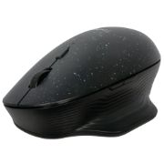 Targus ErgoFlip AMB586GL Mid Size Mouse - Bluetooth - BlueTrace - 6 Button(s) - Black