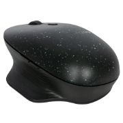Targus ErgoFlip AMB586GL Mid Size Mouse - Bluetooth - BlueTrace - 6 Button(s) - Black