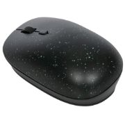 Targus ErgoFlip AMB586GL Mid Size Mouse - Bluetooth - BlueTrace - 6 Button(s) - Black