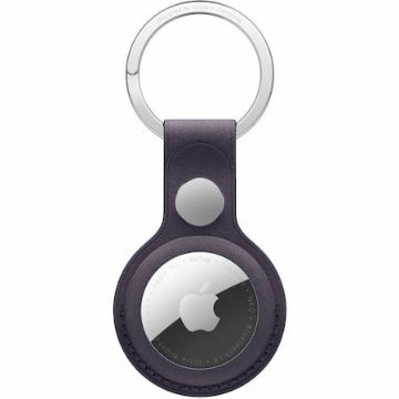 Apple Airtag Finewoven Key Ring Mid Purp