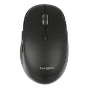 Targus AMB582GL Mid Size Mouse - Bluetooth/Radio Frequency - Optical - 3 Button(s) - Black - 1