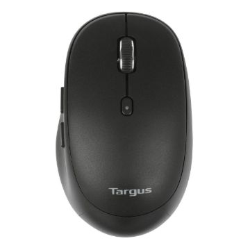 Targus AMB582GL Mid Size Mouse - Bluetooth/Radio Frequency - Optical - 3 Button(s) - Black - 1