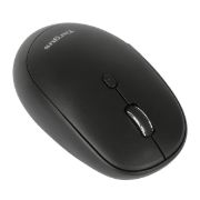 Targus AMB582GL Mid Size Mouse - Bluetooth/Radio Frequency - Optical - 3 Button(s) - Black - 1