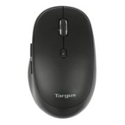 Targus AMB582GL Mid Size Mouse - Bluetooth/Radio Frequency - Optical - 3 Button(s) - Black - 1