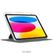 Targus VersaVu THD936GL Carrying Case (Folio) for 27.7 cm (10.9") Apple iPad (10th Generation), iPad (2022) Tablet - Clear
