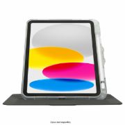 Targus VersaVu THD936GL Carrying Case (Folio) for 27.7 cm (10.9") Apple iPad (10th Generation), iPad (2022) Tablet - Clear